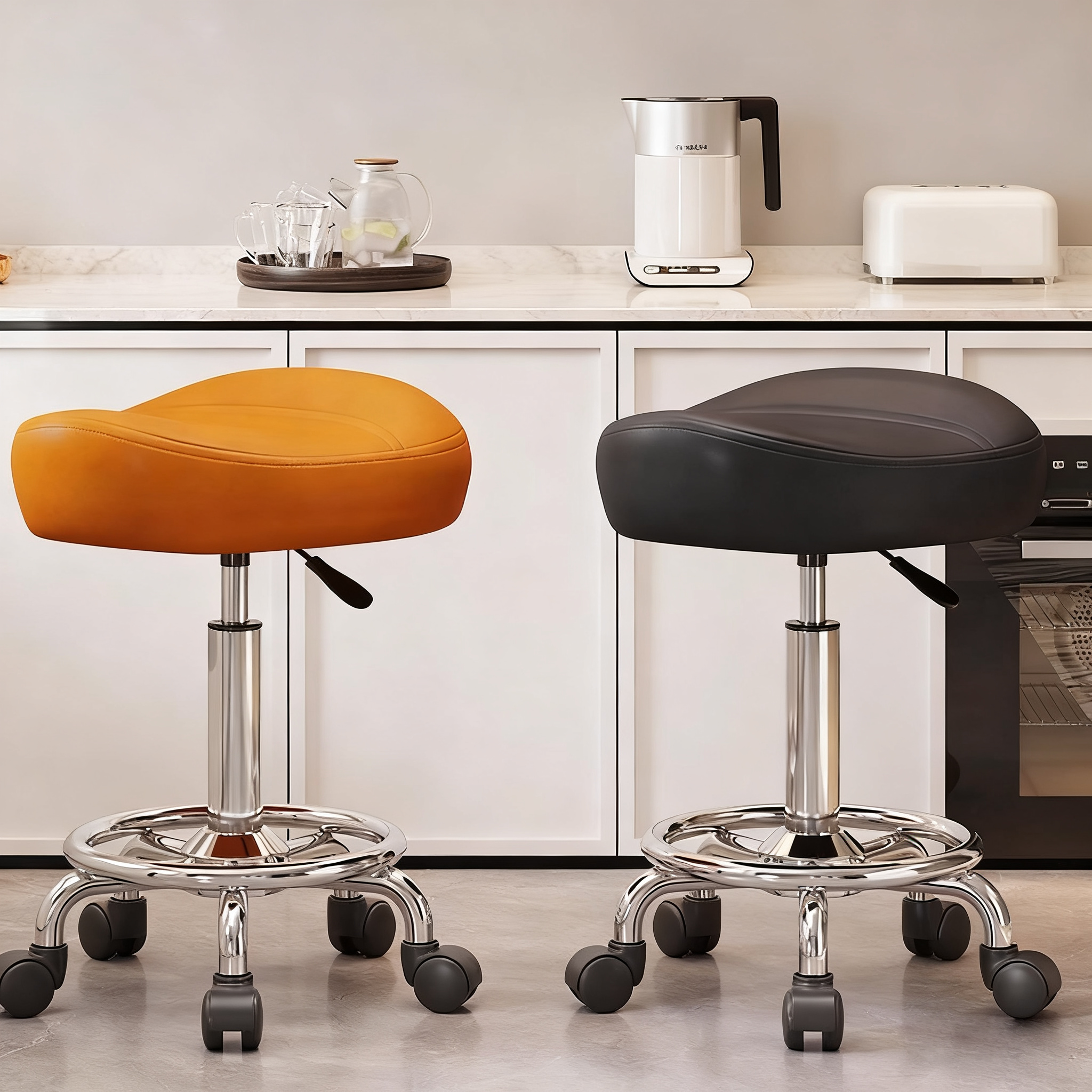 Saddle Stool Rolling Swivel SP - Office Furniture In China 리뷰 및 가격