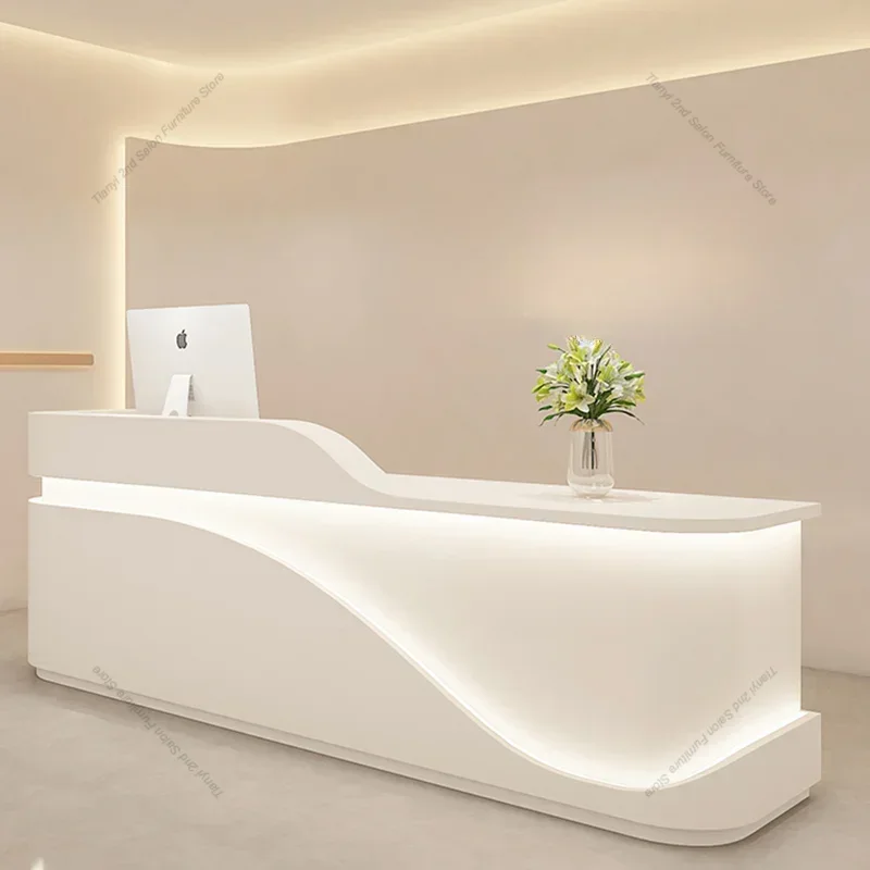 Italian Style Nail Salon Recep - Office Furniture High End 리뷰 및 가격