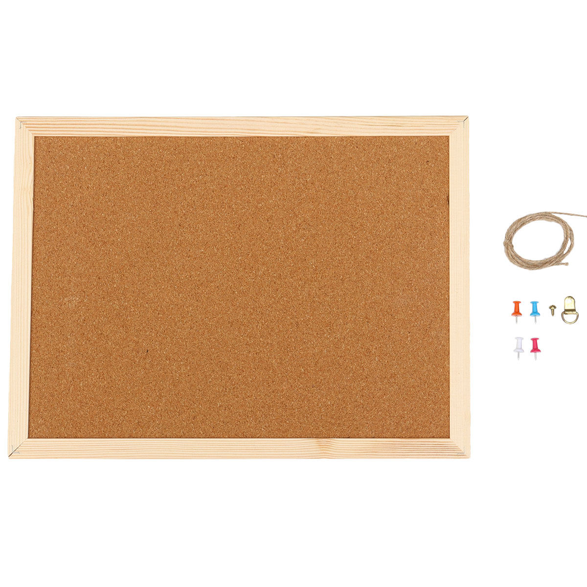 Light Brown Wooden Cork Notice - Bulletin Board Cork 리뷰 및 가격