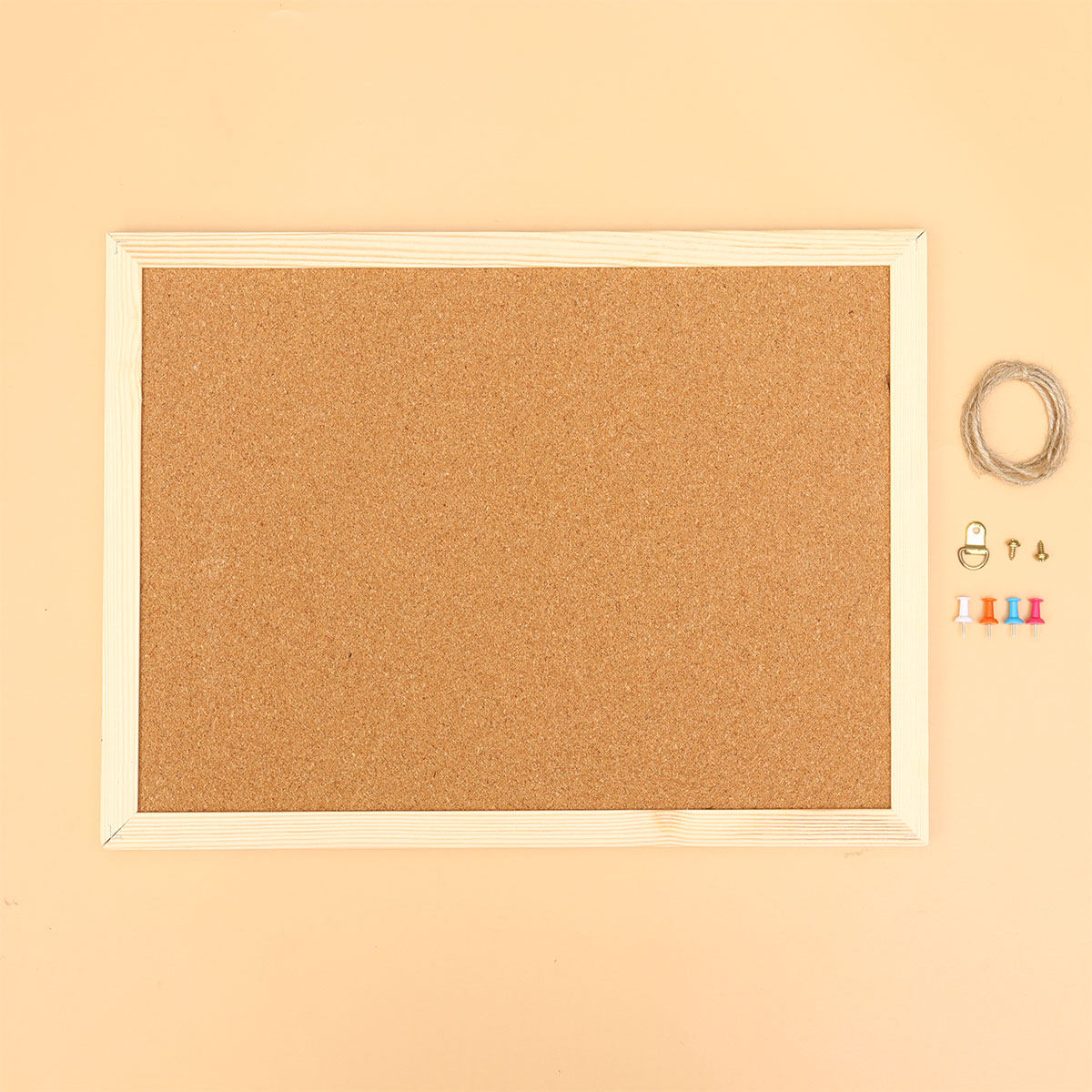 Light Brown Wooden Cork Notice - Bulletin Board Cork 리뷰 및 가격