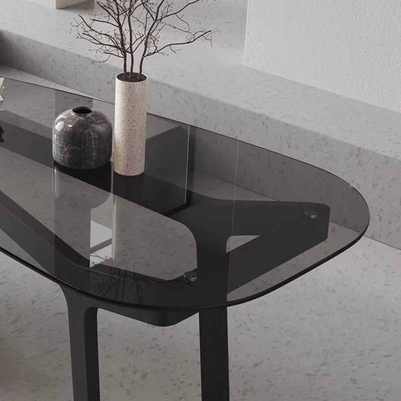Italian Boss Curved Glass Offi - Office Furniture High End 리뷰 및 가격
