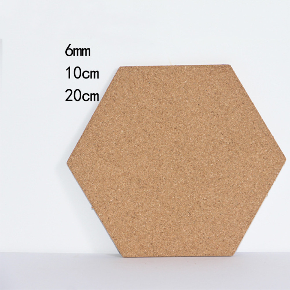 5pcs Hexagonal Cork Bulletin B - Bulletin Board Cork 리뷰 및 가격
