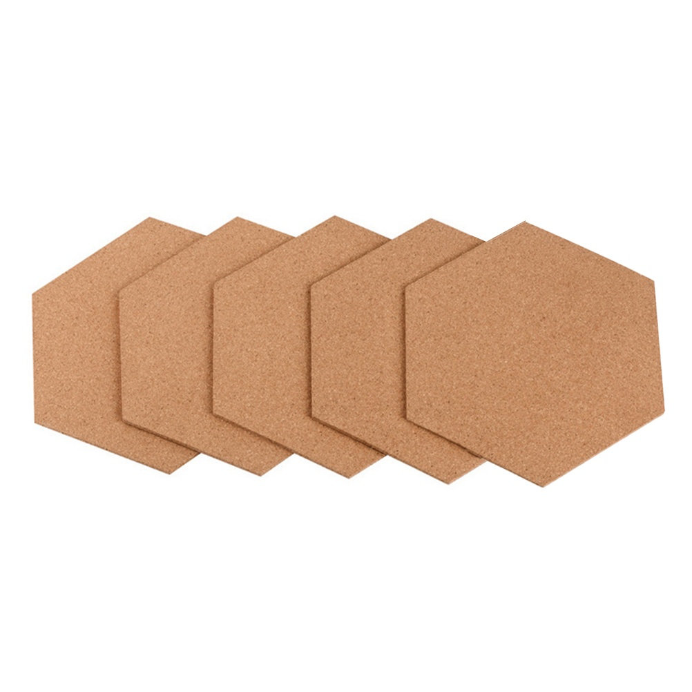 5pcs Hexagonal Cork Bulletin B - Bulletin Board Cork 리뷰 및 가격