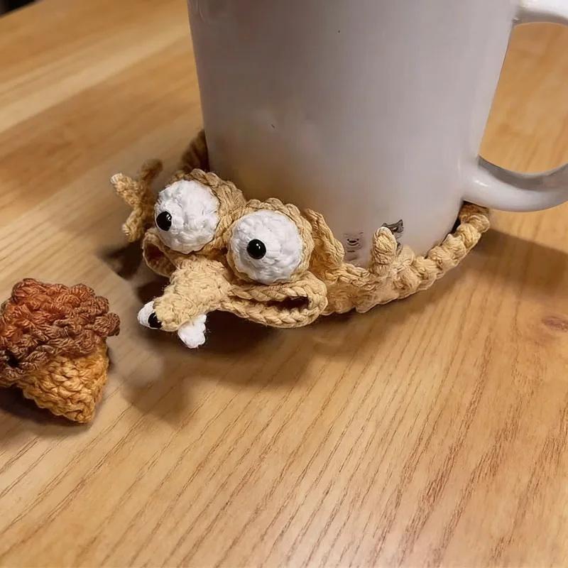 Handmade Crochet Squirrel Coas - Office Furniture Ideas 리뷰 및 가격