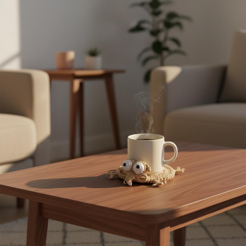 Handmade Crochet Squirrel Coas - Office Furniture Ideas 리뷰 및 가격