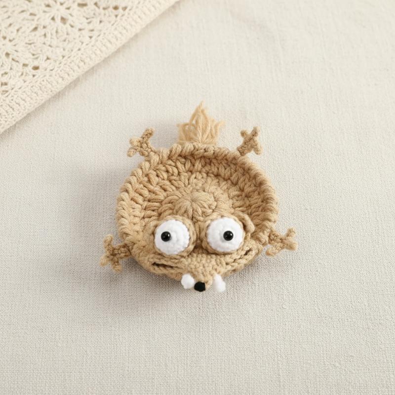 Handmade Crochet Squirrel Coas - Office Furniture Ideas 리뷰 및 가격