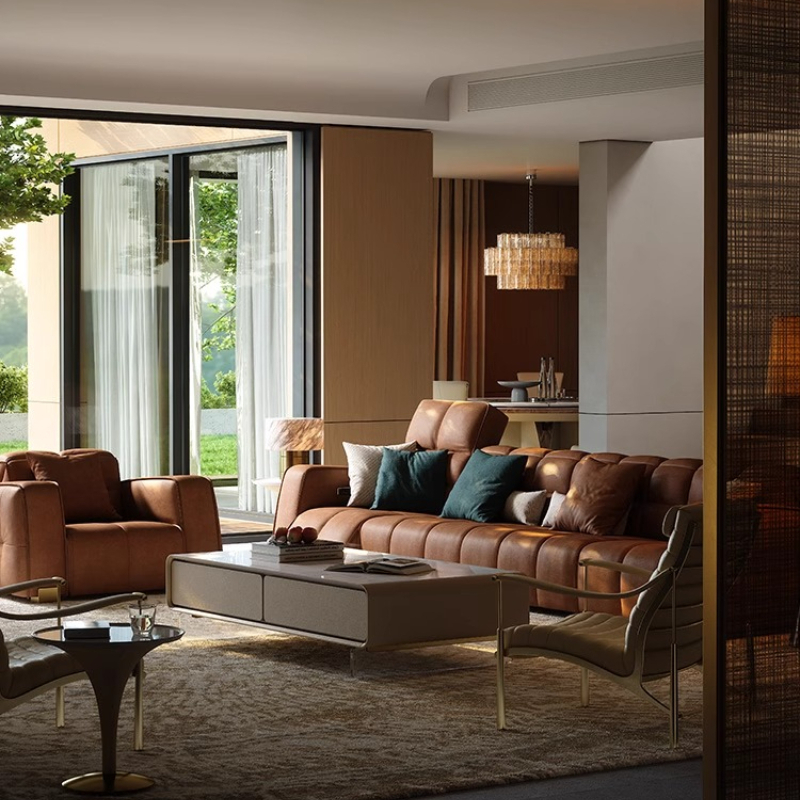 creative aesthetic Sofa Leathe - Office Furniture In China 리뷰 및 가격