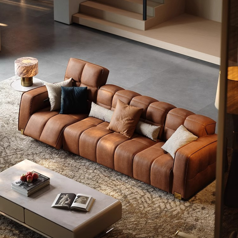 creative aesthetic Sofa Leathe - Office Furniture In China 리뷰 및 가격