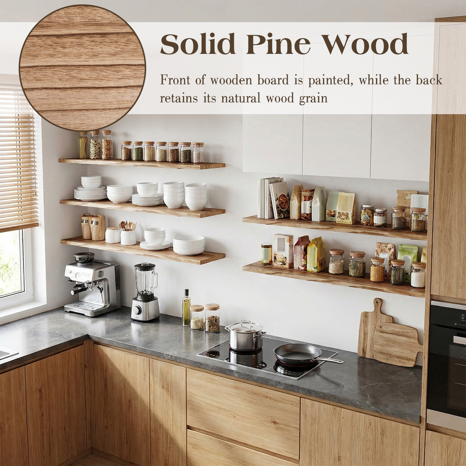 5-Tier Wall Mounted Bookshelf  - Bookshelf 5 Tier 리뷰 및 가격