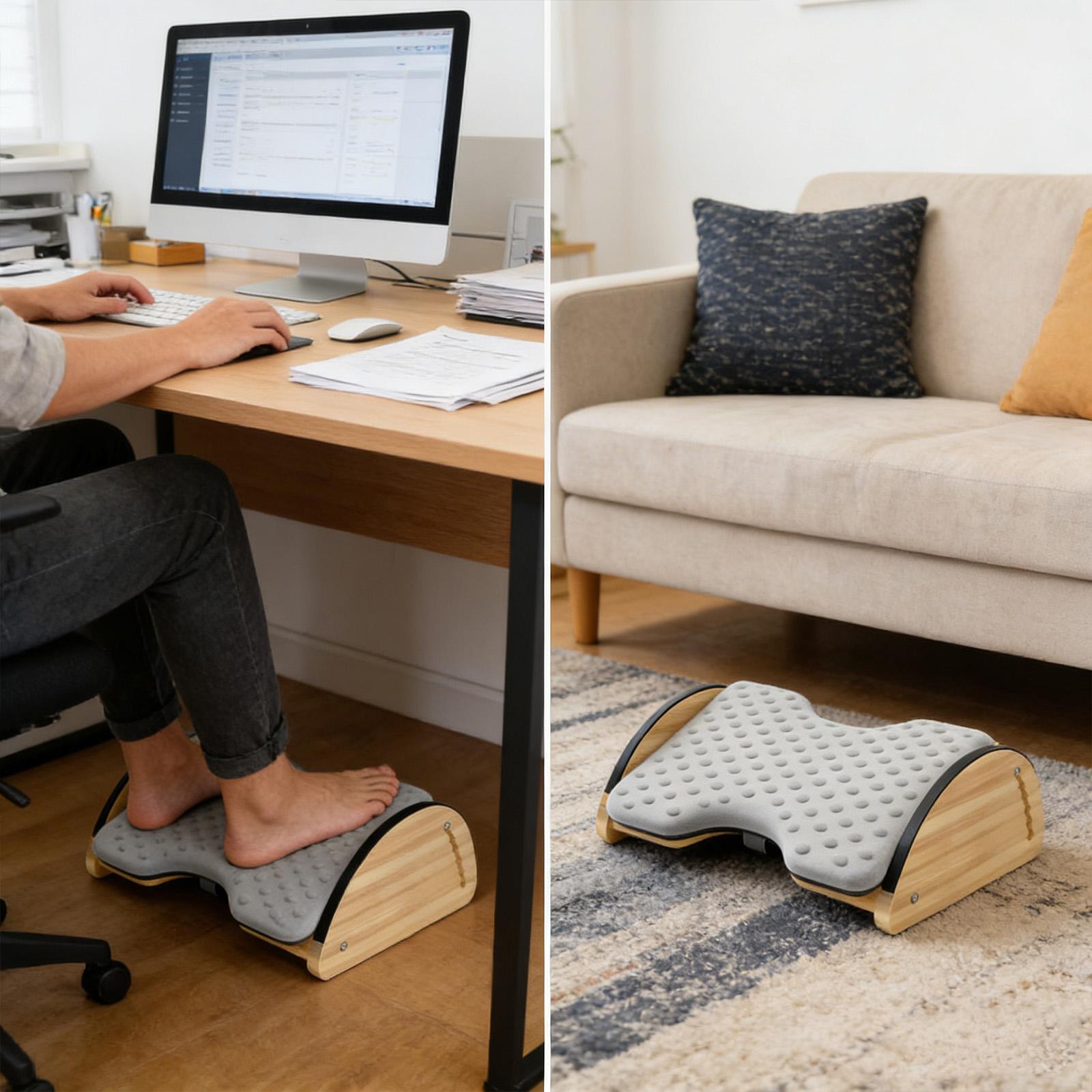 Adjustable Office Bamboo Footr - Office Furniture In China 리뷰 및 가격