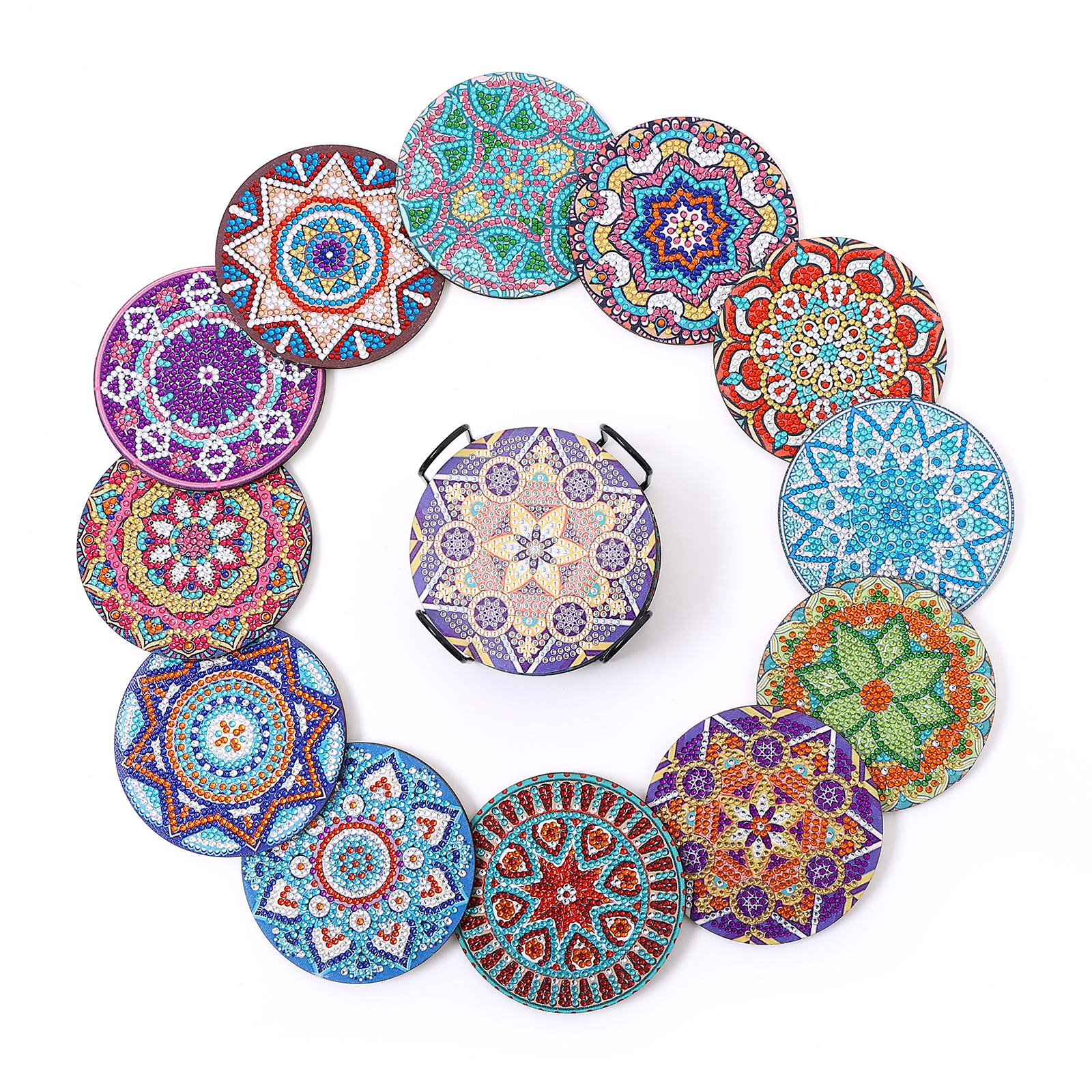 12Piece Manda Floral Pattern C - Office Furniture Ideas 리뷰 및 가격