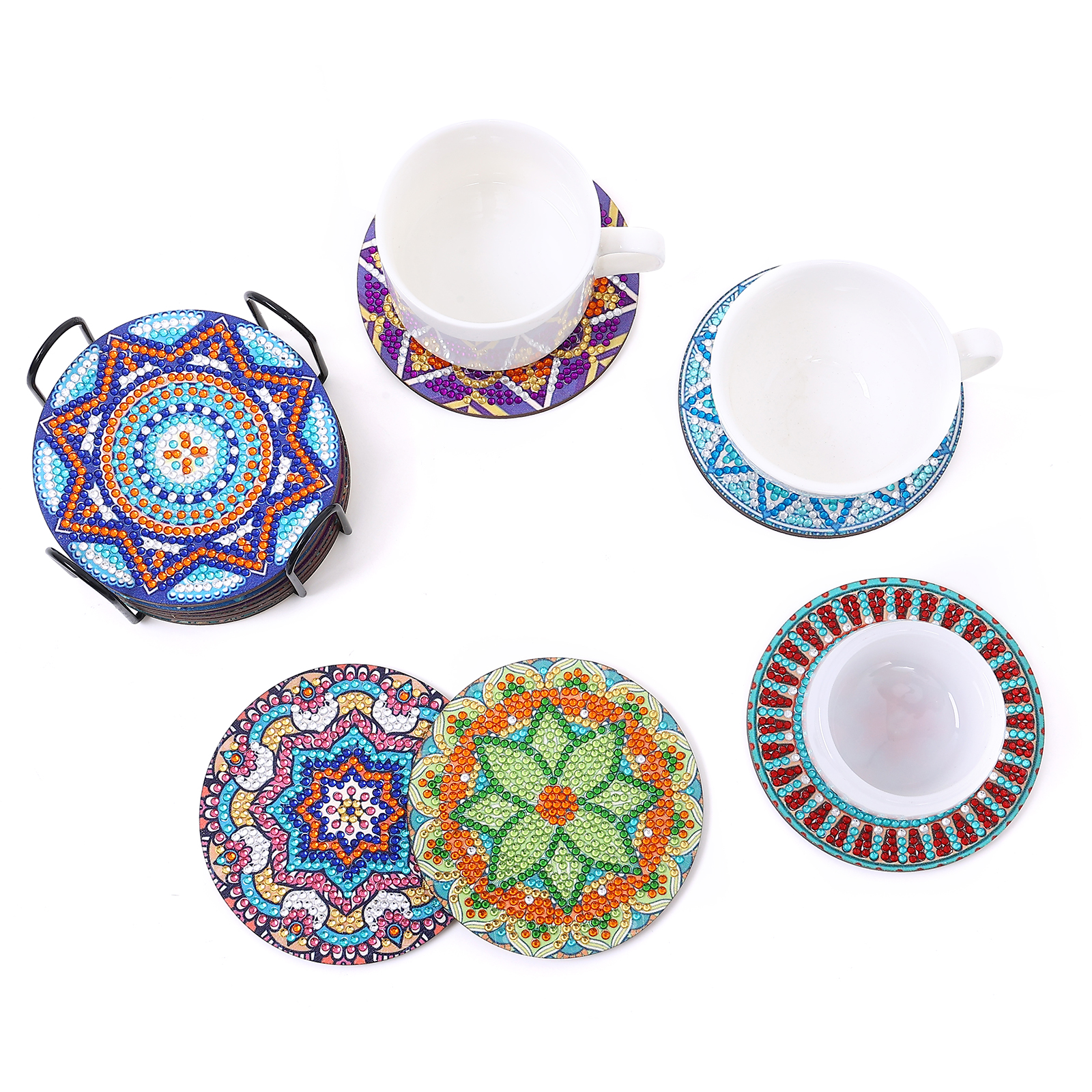 12Piece Manda Floral Pattern C - Office Furniture Ideas 리뷰 및 가격