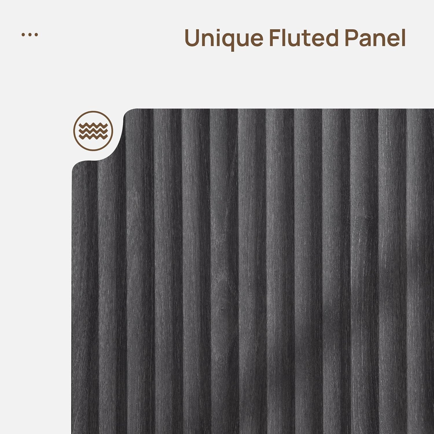 Fluted Buffet Cabinet Storage  - Credenza Office Storage 리뷰 및 가격