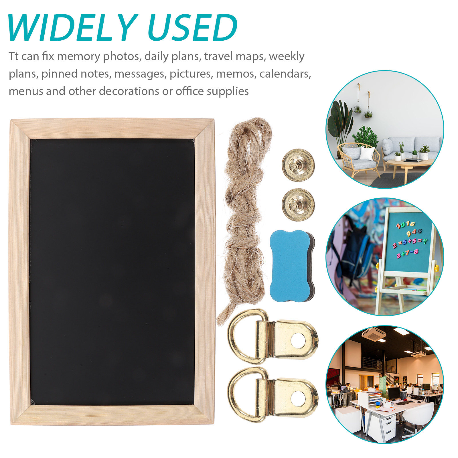 1Set Sturdy Wall Cork Board wi - Bulletin Board Cork 리뷰 및 가격