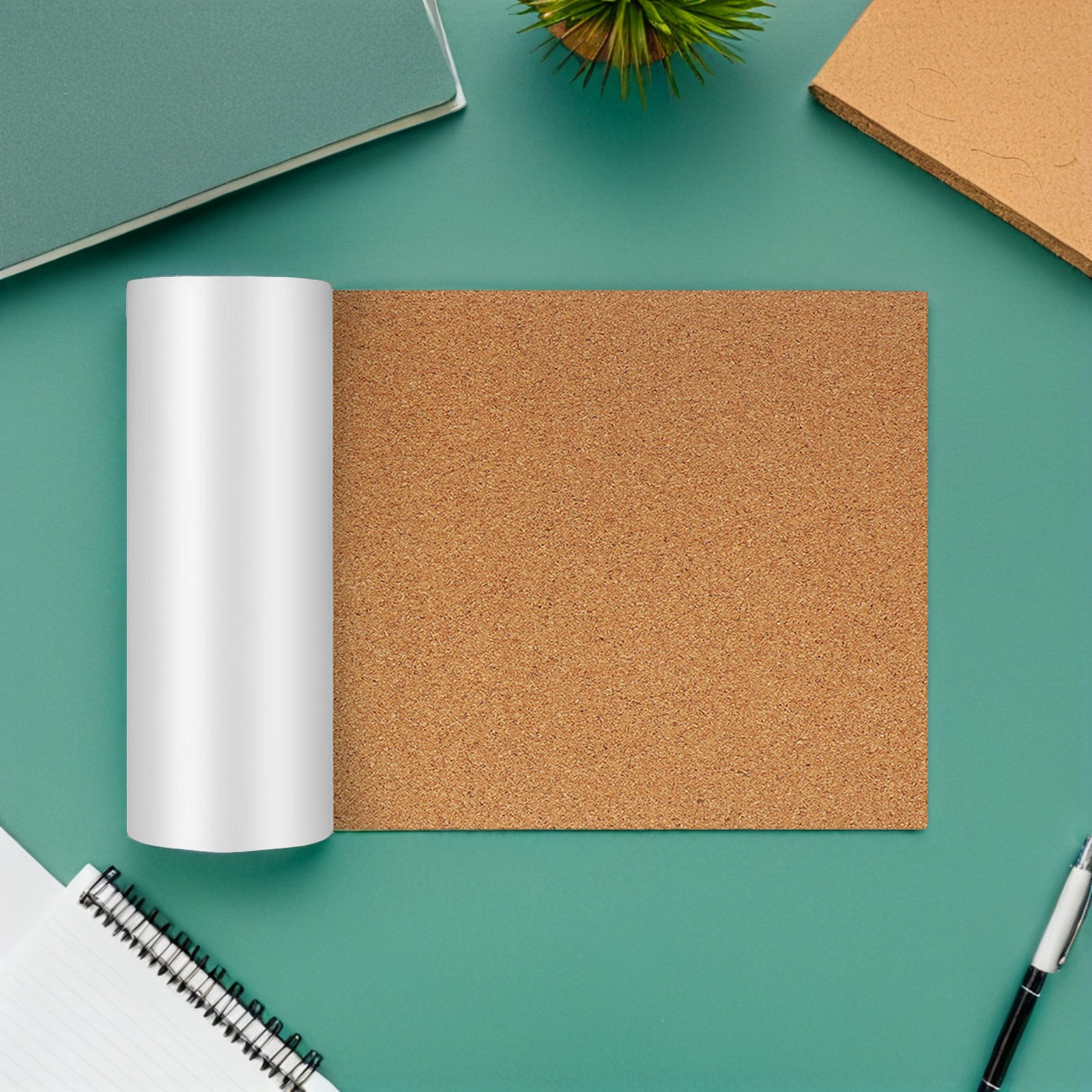 Adhesive Cork Board Sheet 23.6 - Bulletin Board Cork 리뷰 및 가격