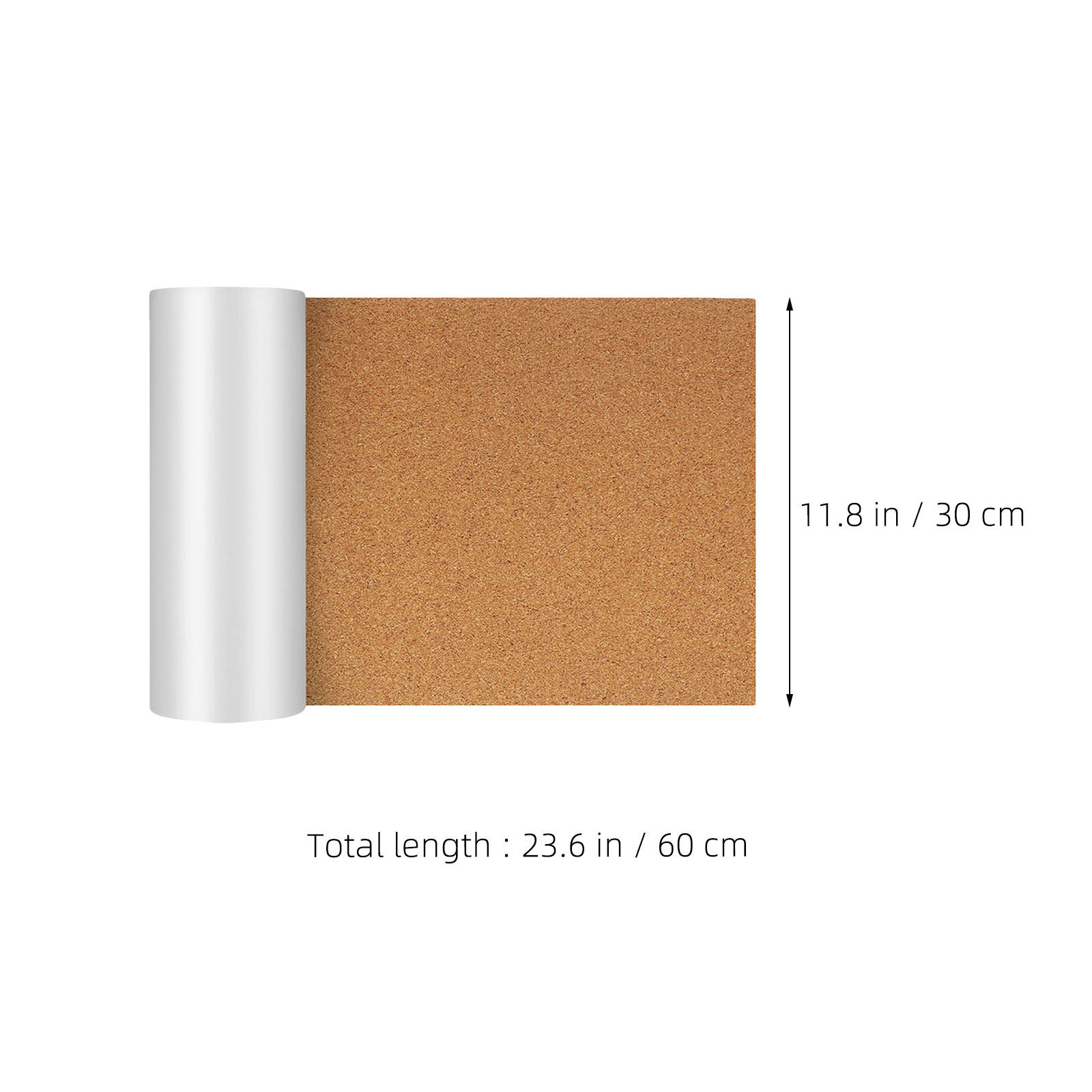 Adhesive Cork Board Sheet 23.6 - Bulletin Board Cork 리뷰 및 가격