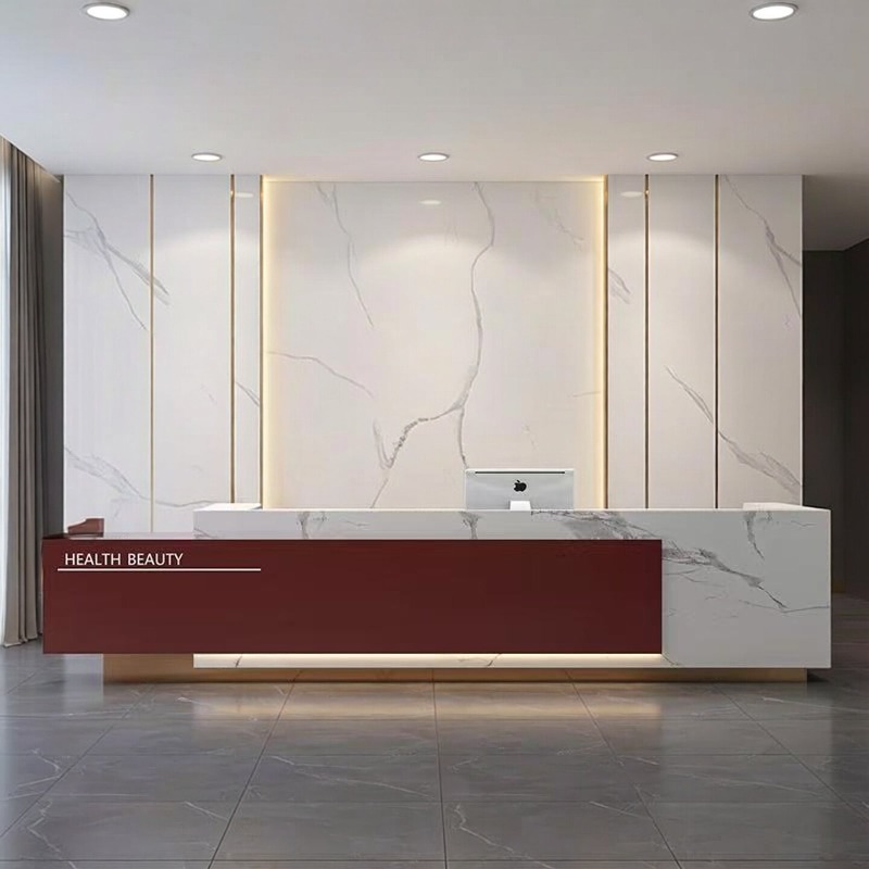 Modern Minimalist Reception De - Office Furniture High End 리뷰 및 가격