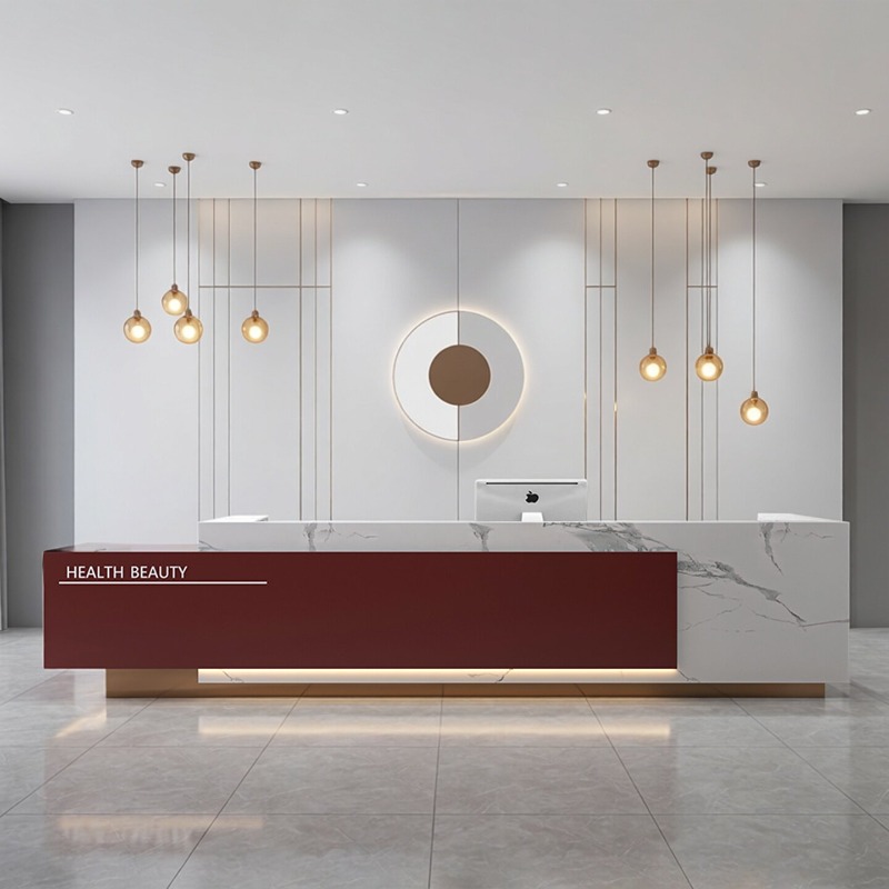 Modern Minimalist Reception De - Office Furniture High End 리뷰 및 가격