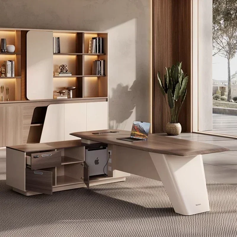 Boss Table Simple Modern Light - Office Furniture High End 리뷰 및 가격