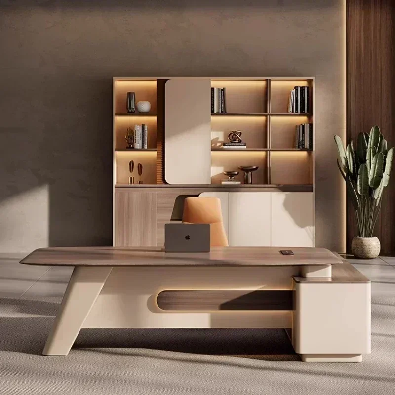Boss Table Simple Modern Light - Office Furniture High End 리뷰 및 가격