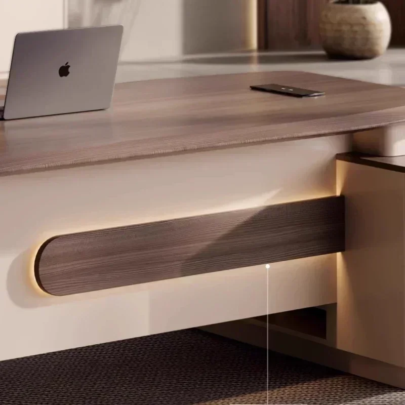 Boss Table Simple Modern Light - Office Furniture High End 리뷰 및 가격