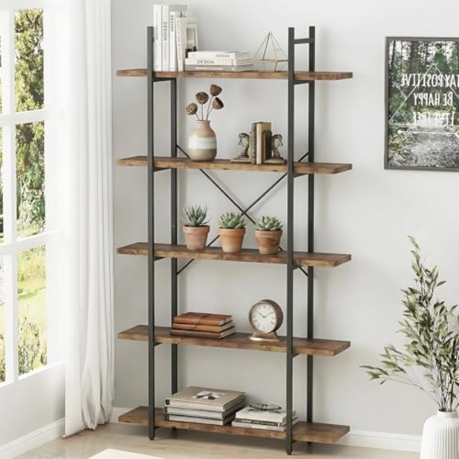 5 Tiers Bookshelf Organizer fo - Bookshelf 5 Tier 리뷰 및 가격