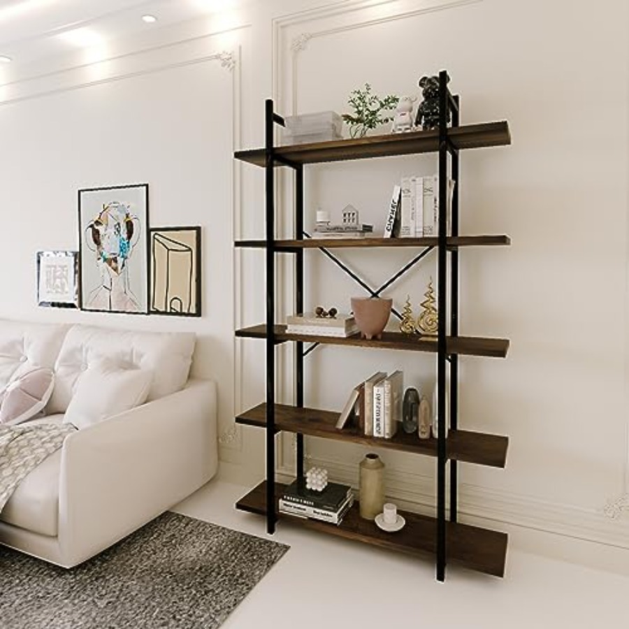 5 Tiers Bookshelf Organizer fo - Bookshelf 5 Tier 리뷰 및 가격