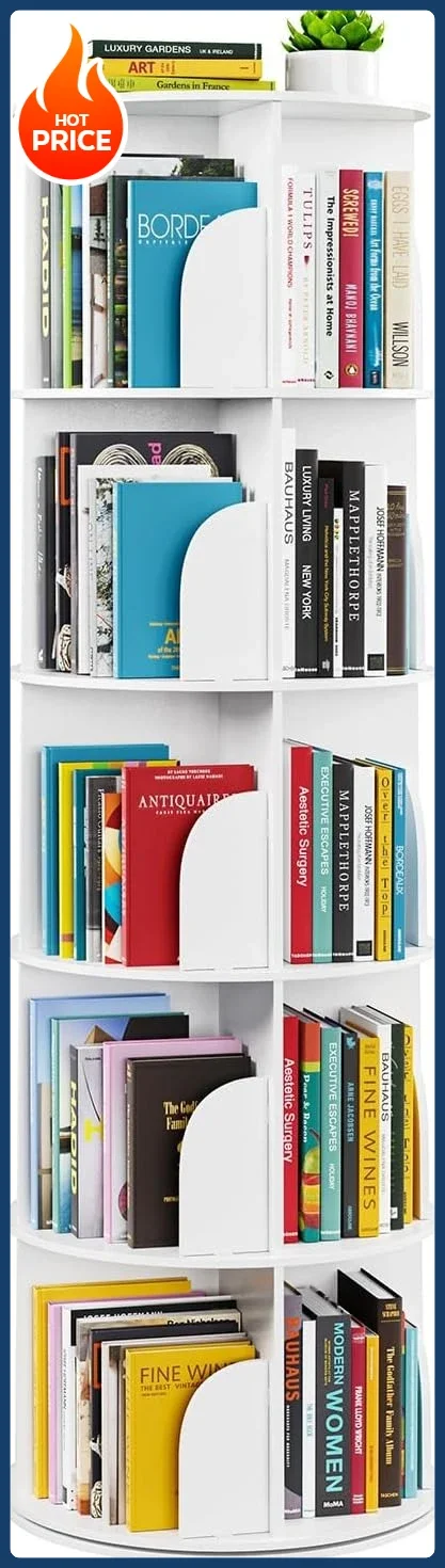 [New Arrival!]5 Tier Rotating  - Bookshelf 5 Tier 리뷰 및 가격