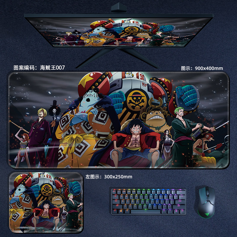Anime ONE PIECE Leather Mouse  - Office Furniture Ideas 리뷰 및 가격