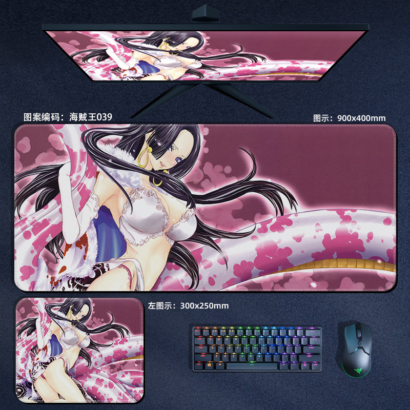 Anime ONE PIECE Leather Mouse  - Office Furniture Ideas 리뷰 및 가격