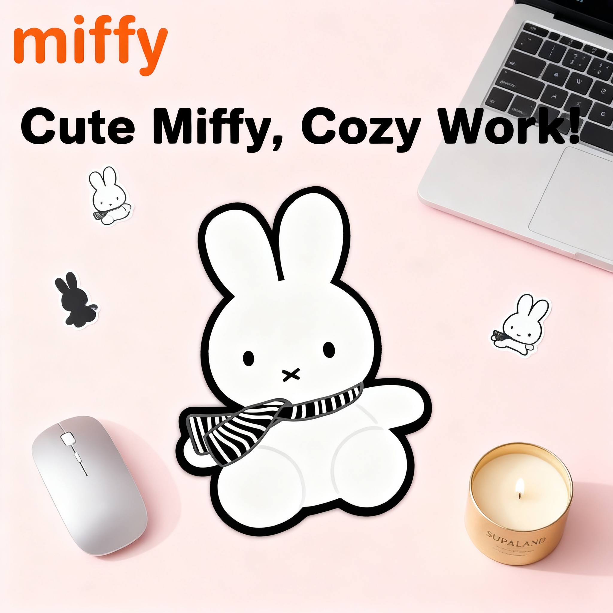 Miffy Kawaii Cartoon Rabbit Mo - Office Furniture Ideas 리뷰 및 가격