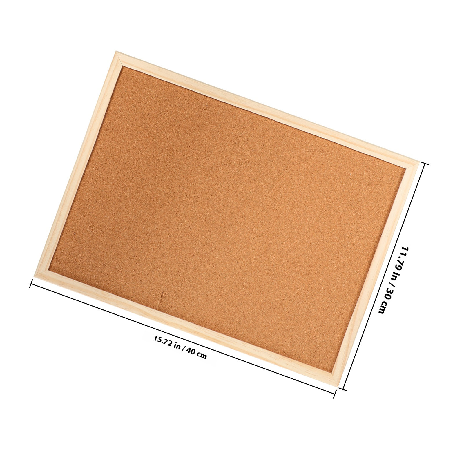 1Set Sturdy Lightweight Wooden - Bulletin Board Cork 리뷰 및 가격